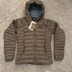 Patagonia Brown Puffer Jacket